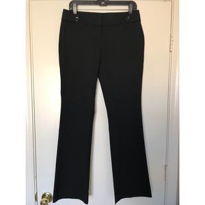 The Limited Exact Stretch Black Pinstripe Pants